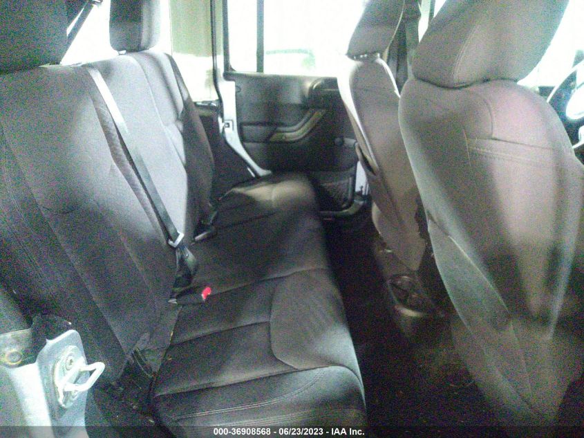 2013 JEEP WRANGLER UNLIMITED SPORT - 1C4BJWDG5DL666016
