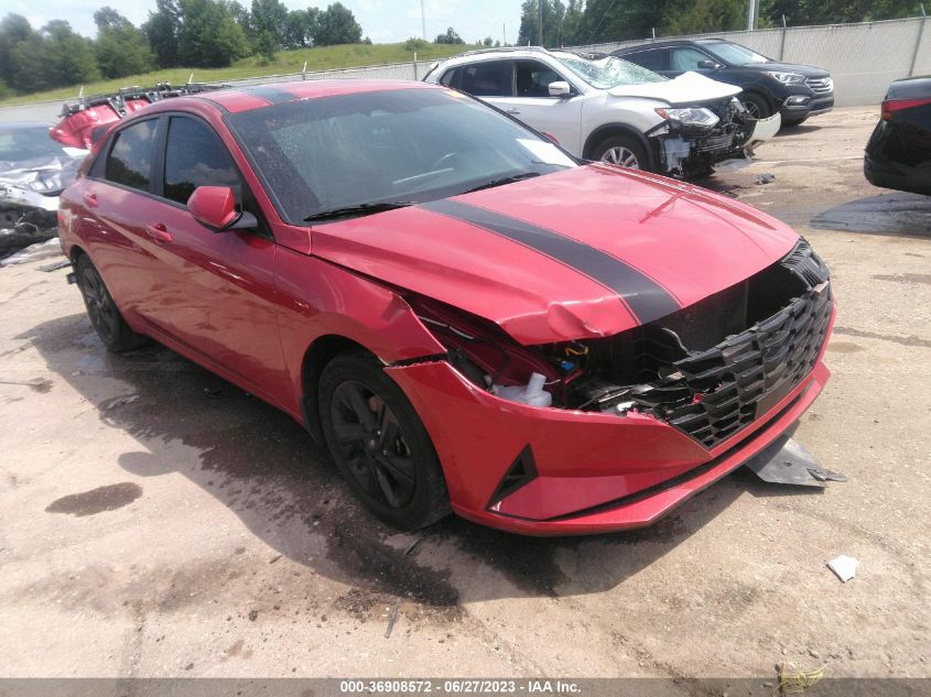 2022 HYUNDAI ELANTRA SEL - 5NPLS4AG0NH066777