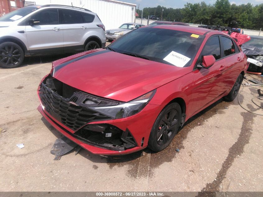 2022 HYUNDAI ELANTRA SEL - 5NPLS4AG0NH066777