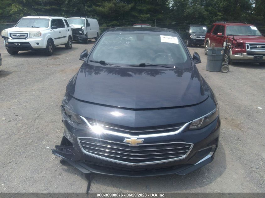 2016 CHEVROLET MALIBU LT - 1G1ZE5ST6GF170098