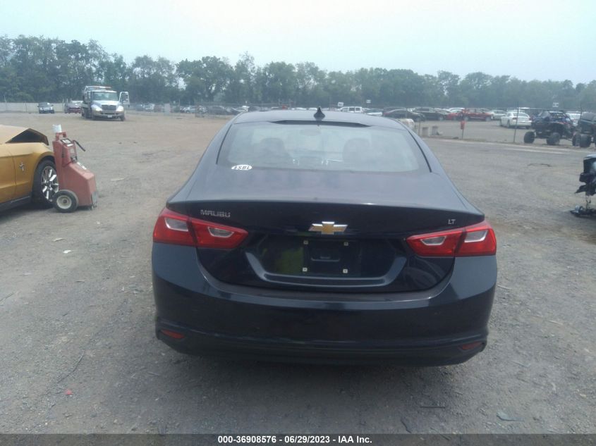 2016 CHEVROLET MALIBU LT - 1G1ZE5ST6GF170098