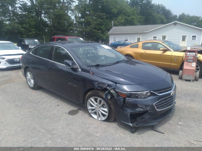 2016 CHEVROLET MALIBU LT - 1G1ZE5ST6GF170098