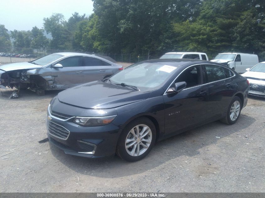 2016 CHEVROLET MALIBU LT - 1G1ZE5ST6GF170098