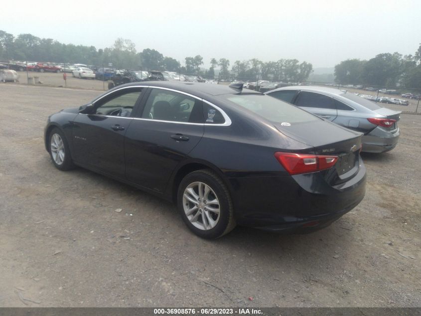 2016 CHEVROLET MALIBU LT - 1G1ZE5ST6GF170098