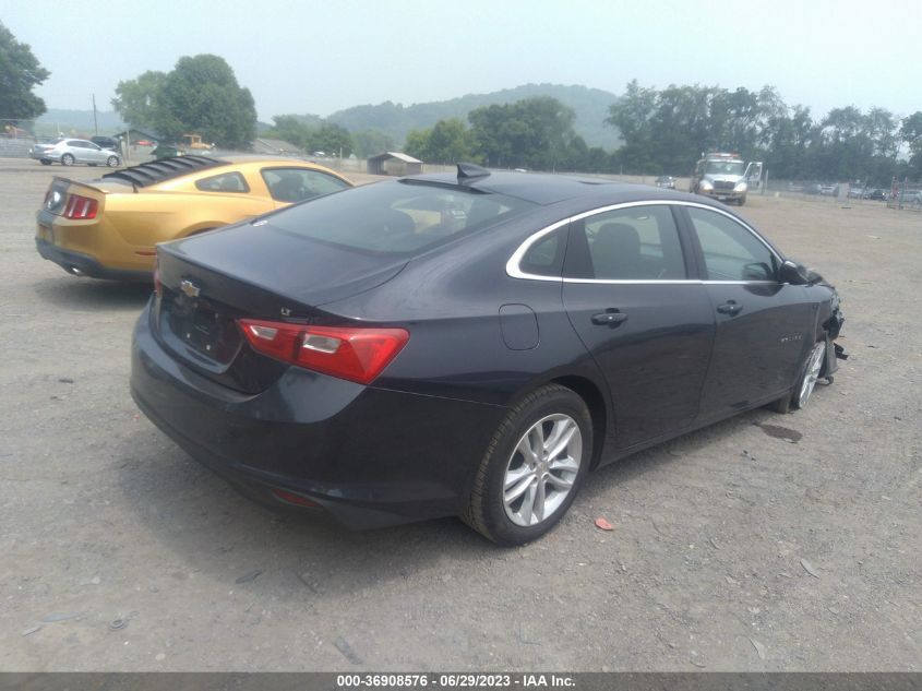 2016 CHEVROLET MALIBU LT - 1G1ZE5ST6GF170098