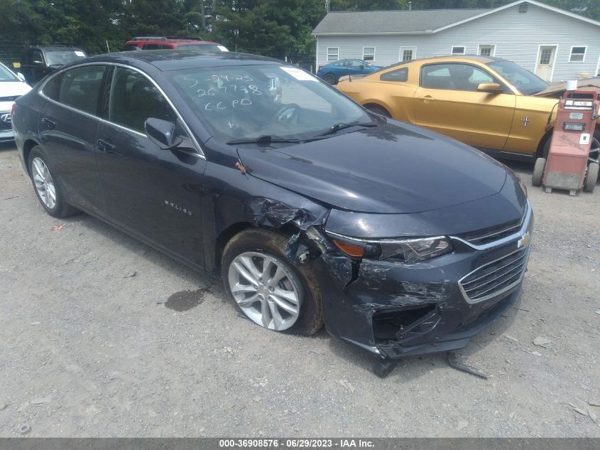 2016 CHEVROLET MALIBU LT - 1G1ZE5ST6GF170098