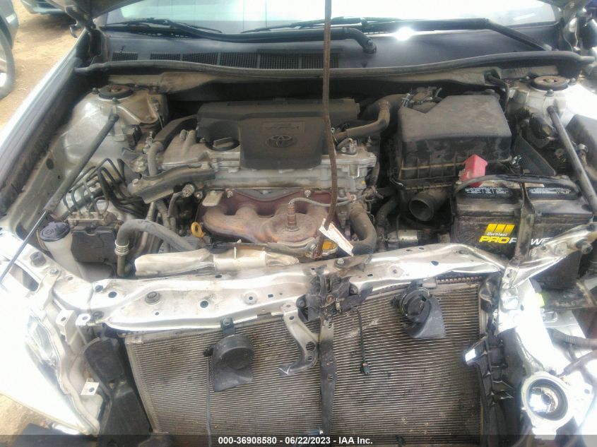 2013 TOYOTA CAMRY L/LE/SE/XLE - 4T4BF1FK0DR315788