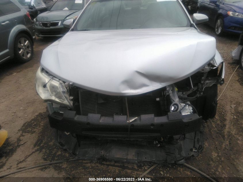 2013 TOYOTA CAMRY L/LE/SE/XLE - 4T4BF1FK0DR315788