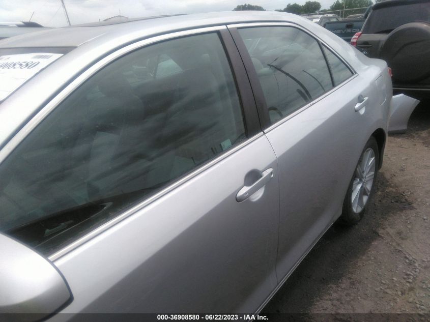 2013 TOYOTA CAMRY L/LE/SE/XLE - 4T4BF1FK0DR315788