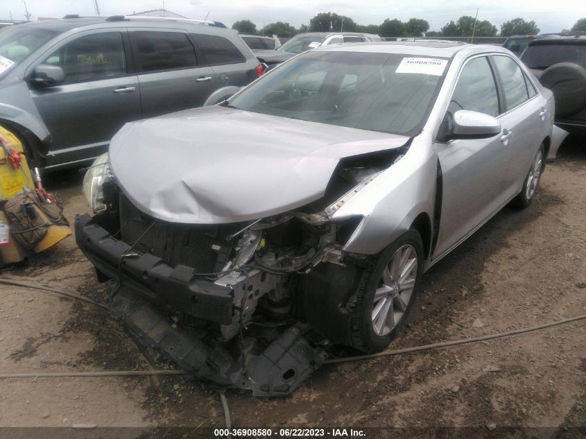 2013 TOYOTA CAMRY L/LE/SE/XLE - 4T4BF1FK0DR315788