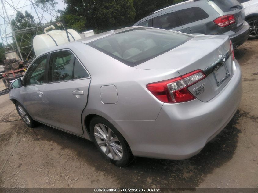2013 TOYOTA CAMRY L/LE/SE/XLE - 4T4BF1FK0DR315788