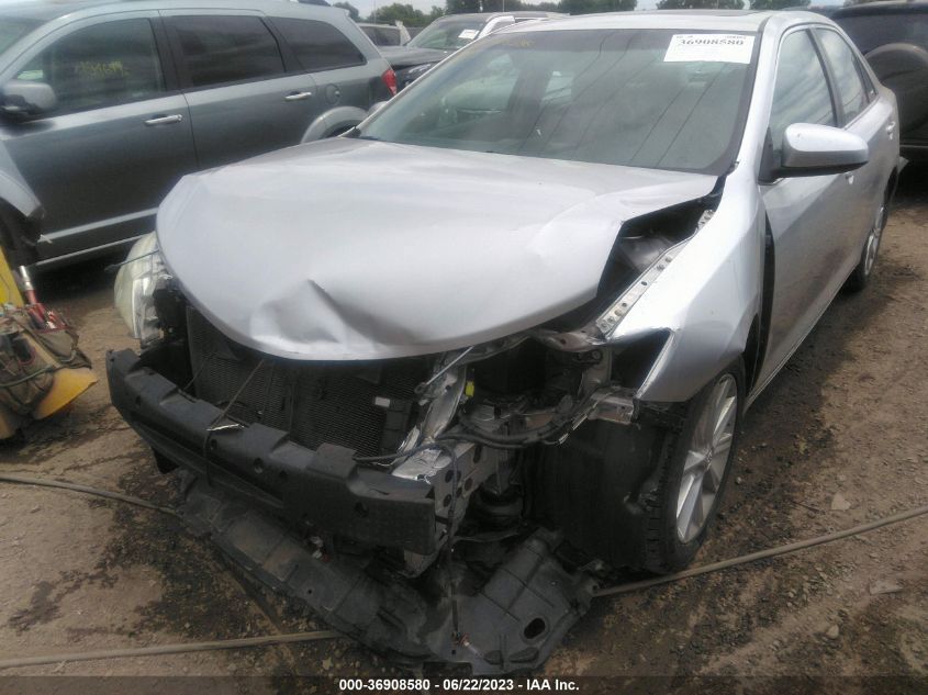 2013 TOYOTA CAMRY L/LE/SE/XLE - 4T4BF1FK0DR315788