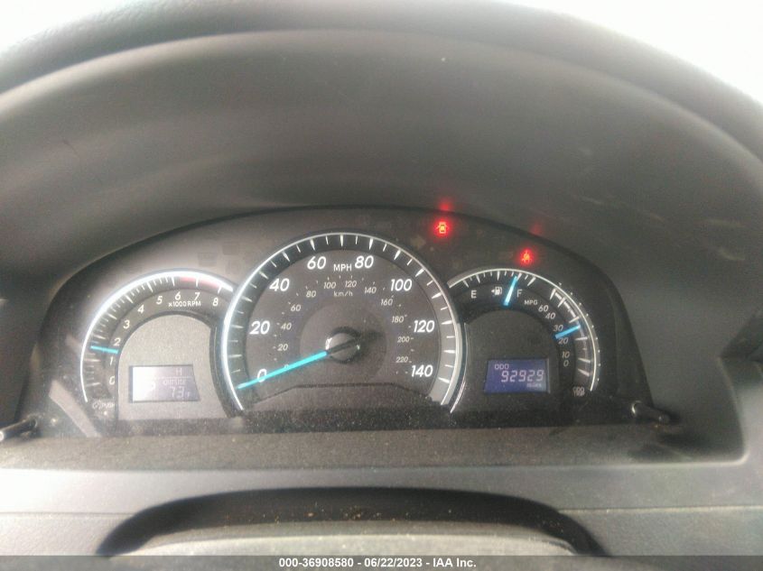 2013 TOYOTA CAMRY L/LE/SE/XLE - 4T4BF1FK0DR315788