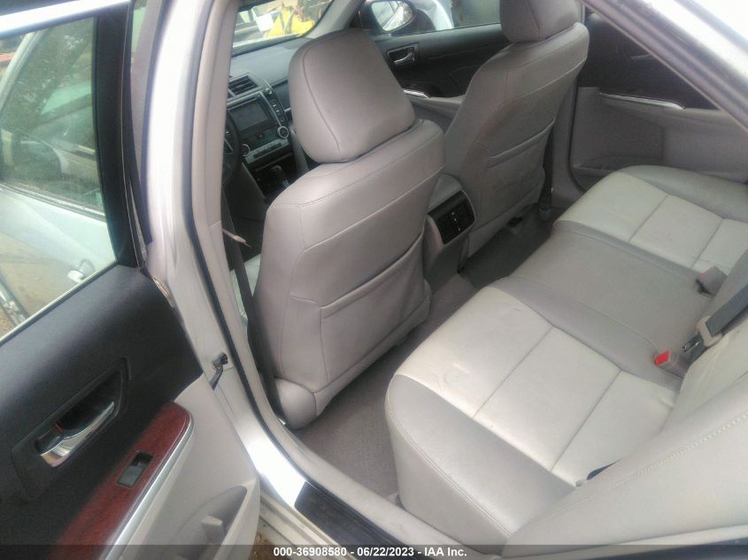 2013 TOYOTA CAMRY L/LE/SE/XLE - 4T4BF1FK0DR315788