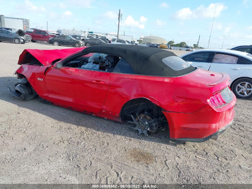 2020 FORD MUSTANG GT PREMIUM - 1FATP8FF1L5131308