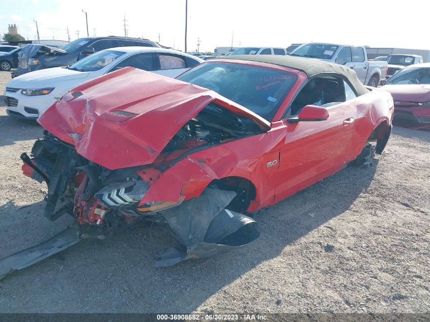 2020 FORD MUSTANG GT PREMIUM - 1FATP8FF1L5131308