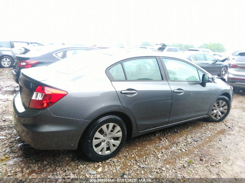2015 HONDA CIVIC SEDAN LX - 2HGFB2F52FH514148