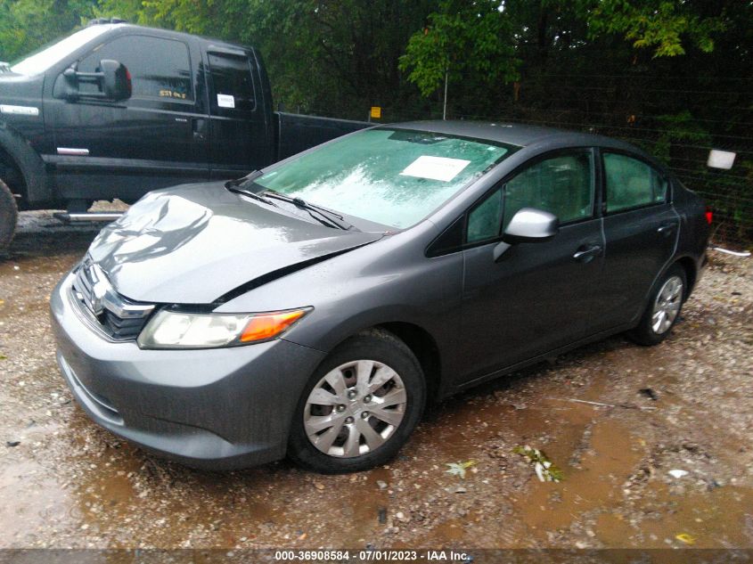 2015 HONDA CIVIC SEDAN LX - 2HGFB2F52FH514148