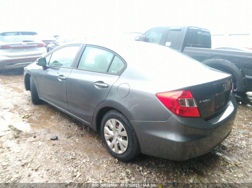 2015 HONDA CIVIC SEDAN LX - 2HGFB2F52FH514148