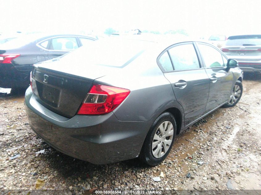 2015 HONDA CIVIC SEDAN LX - 2HGFB2F52FH514148