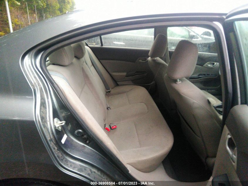 2015 HONDA CIVIC SEDAN LX - 2HGFB2F52FH514148