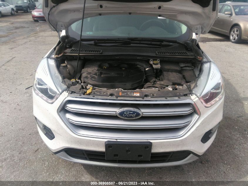 2017 FORD ESCAPE TITANIUM - 1FMCU0J90HUD53305