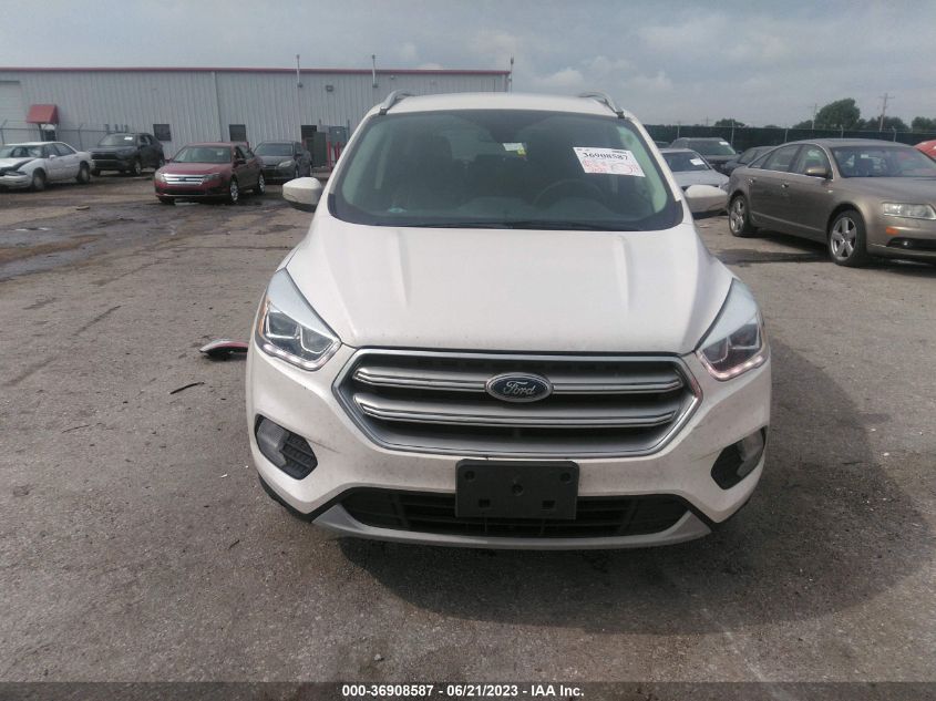 2017 FORD ESCAPE TITANIUM - 1FMCU0J90HUD53305