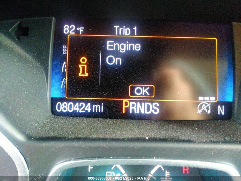 2017 FORD ESCAPE TITANIUM - 1FMCU0J90HUD53305