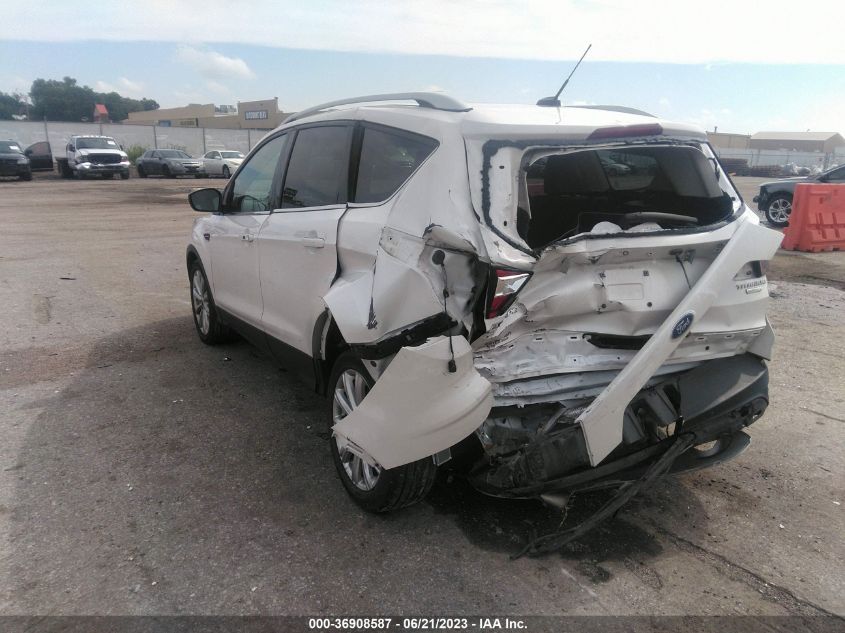 2017 FORD ESCAPE TITANIUM - 1FMCU0J90HUD53305