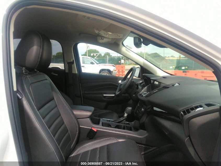 2017 FORD ESCAPE TITANIUM - 1FMCU0J90HUD53305