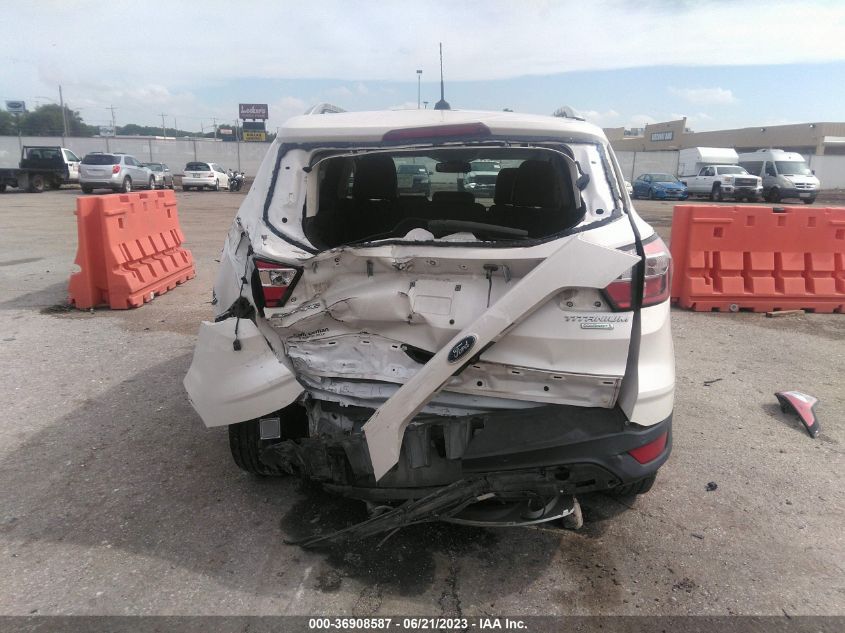 2017 FORD ESCAPE TITANIUM - 1FMCU0J90HUD53305