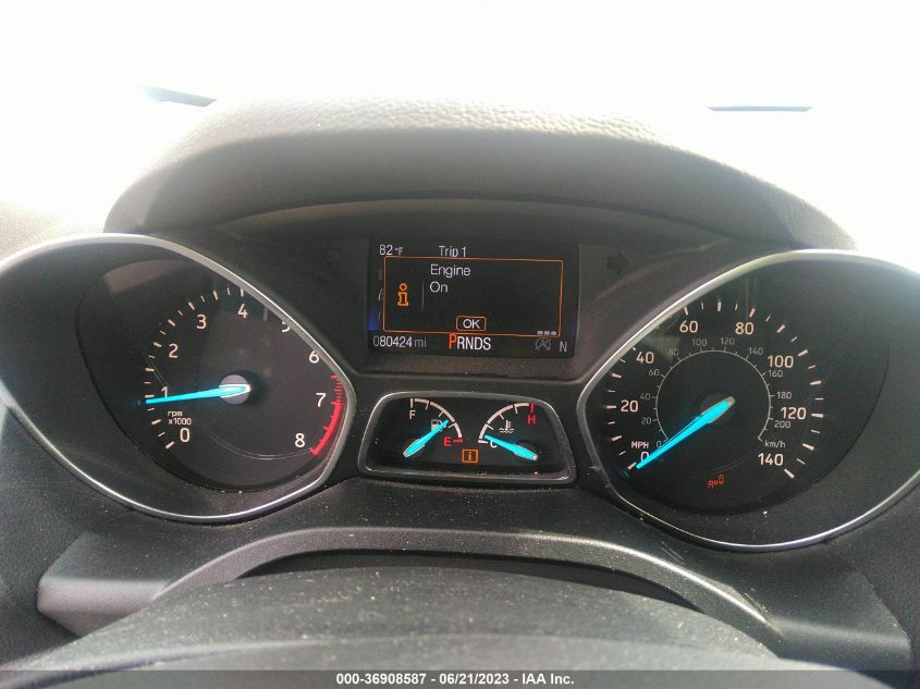 2017 FORD ESCAPE TITANIUM - 1FMCU0J90HUD53305