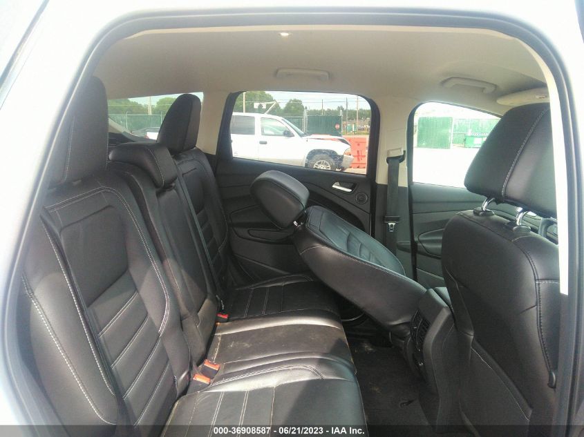 2017 FORD ESCAPE TITANIUM - 1FMCU0J90HUD53305