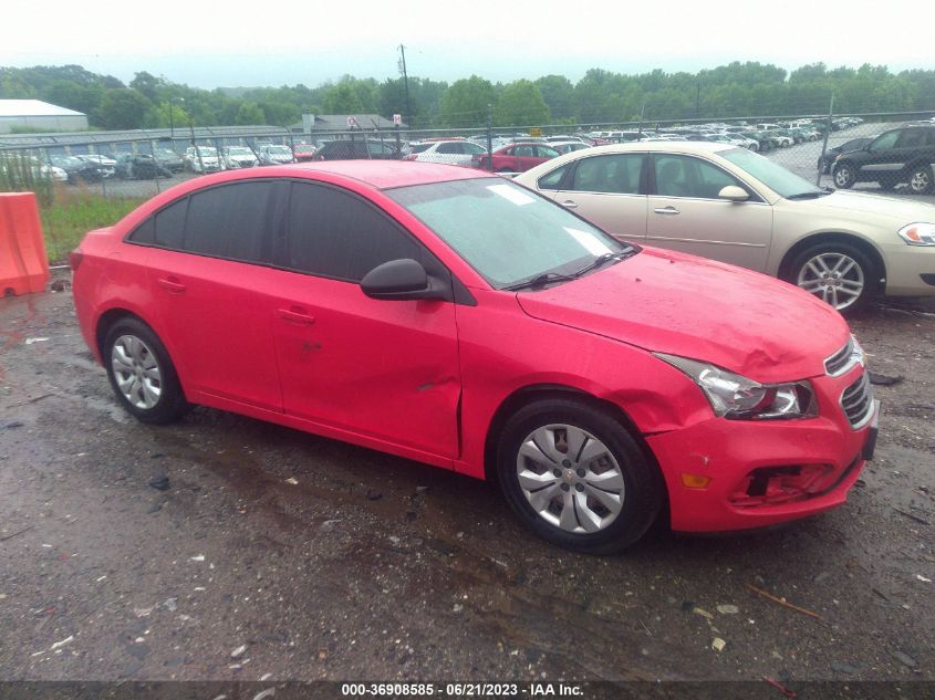 2016 CHEVROLET CRUZE LIMITED LS - 1G1PC5SHXG7186226