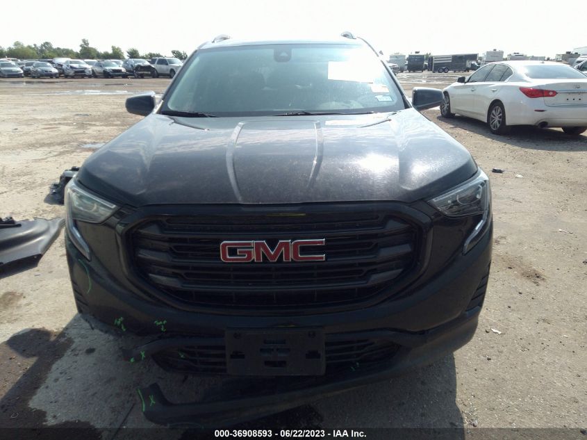 2021 GMC TERRAIN SLE - 3GKALMEVXML376273