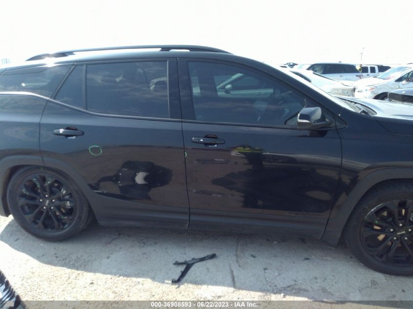 2021 GMC TERRAIN SLE - 3GKALMEVXML376273