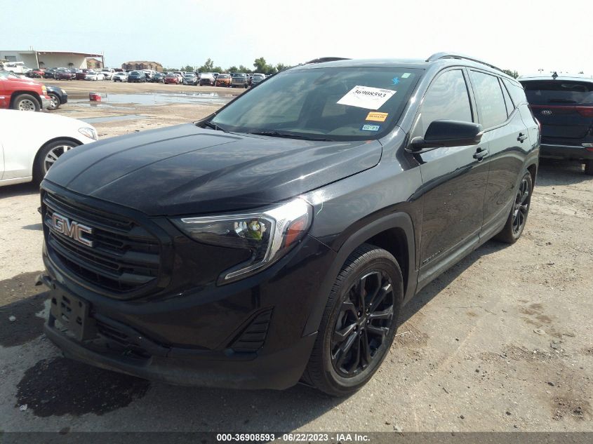 2021 GMC TERRAIN SLE - 3GKALMEVXML376273