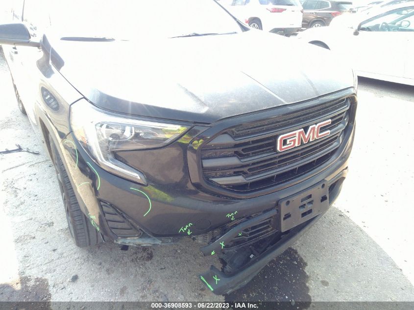 2021 GMC TERRAIN SLE - 3GKALMEVXML376273