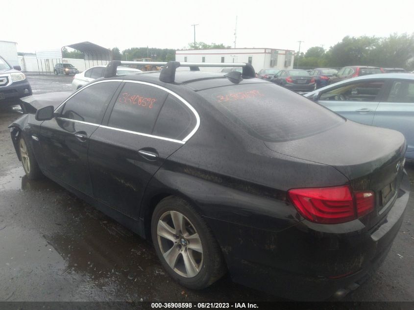 2013 BMW 5 SERIES 528I - WBAXG5C50DDY32772