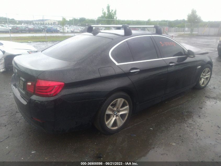 2013 BMW 5 SERIES 528I - WBAXG5C50DDY32772