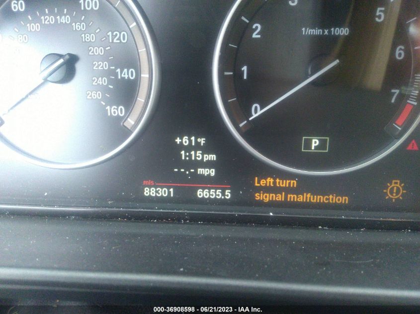 2013 BMW 5 SERIES 528I - WBAXG5C50DDY32772