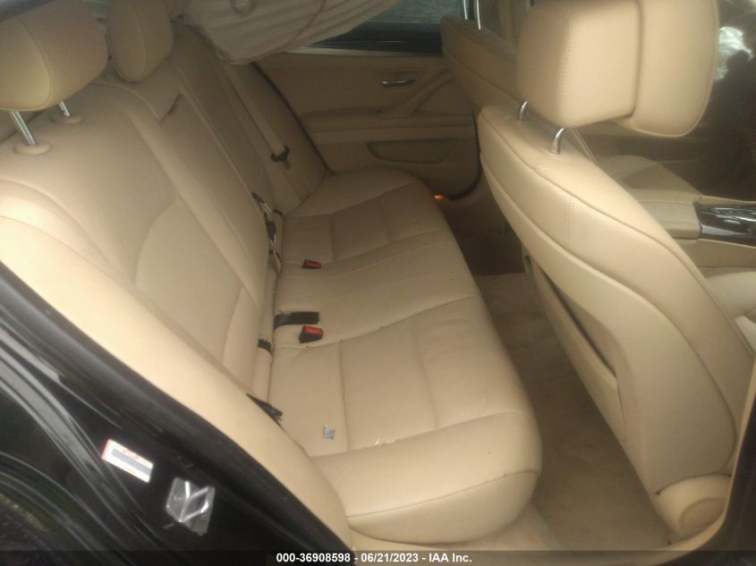 2013 BMW 5 SERIES 528I - WBAXG5C50DDY32772