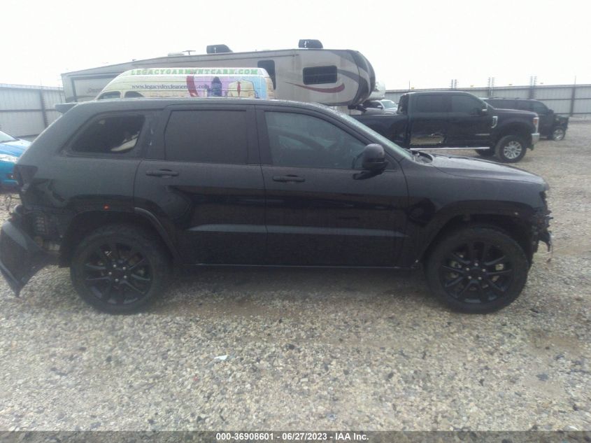 2018 JEEP GRAND CHEROKEE ALTITUDE - 1C4RJFAG8JC475866