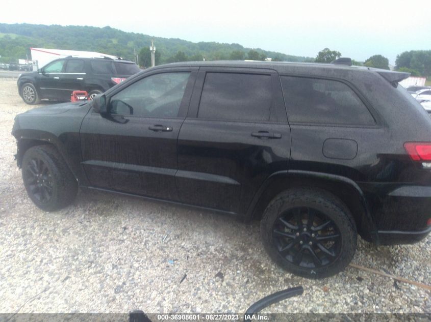 2018 JEEP GRAND CHEROKEE ALTITUDE - 1C4RJFAG8JC475866