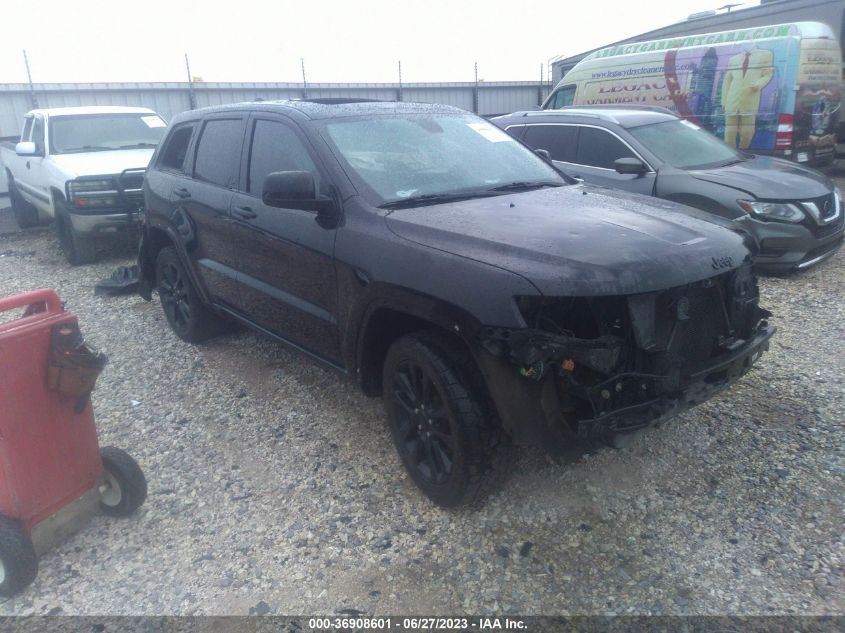 2018 JEEP GRAND CHEROKEE ALTITUDE - 1C4RJFAG8JC475866