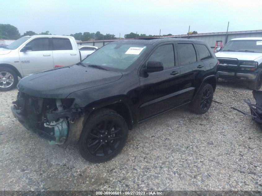2018 JEEP GRAND CHEROKEE ALTITUDE - 1C4RJFAG8JC475866