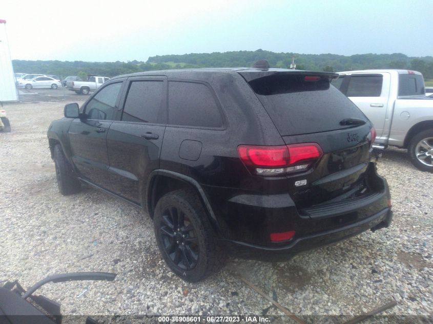 2018 JEEP GRAND CHEROKEE ALTITUDE - 1C4RJFAG8JC475866