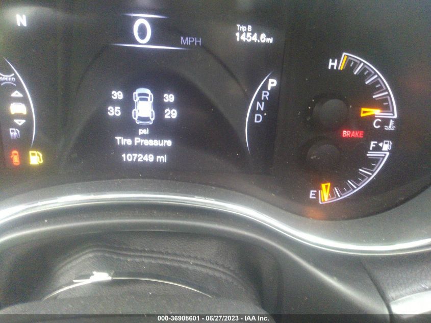2018 JEEP GRAND CHEROKEE ALTITUDE - 1C4RJFAG8JC475866