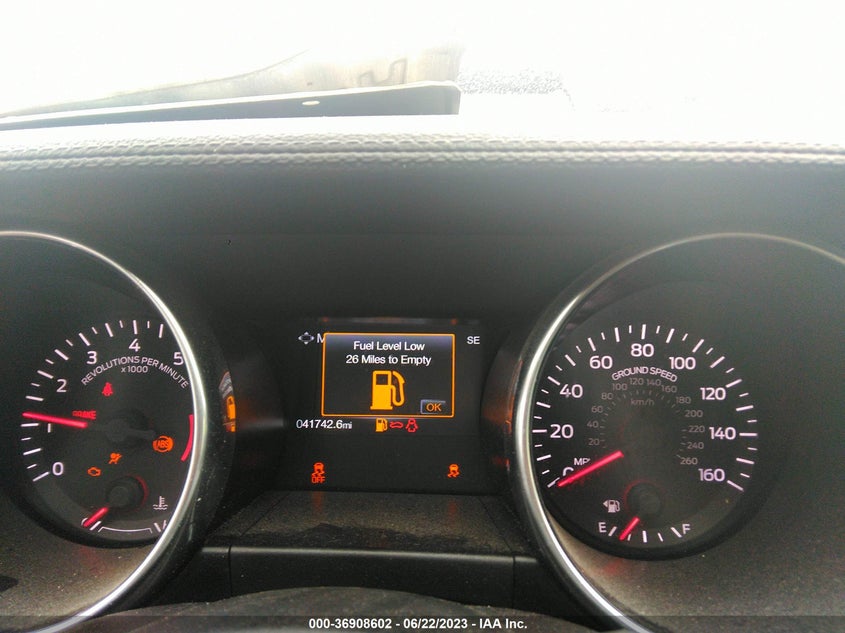VIN 1FATP8UH8J5128178 2018 FORD MUSTANG ECOBOOST