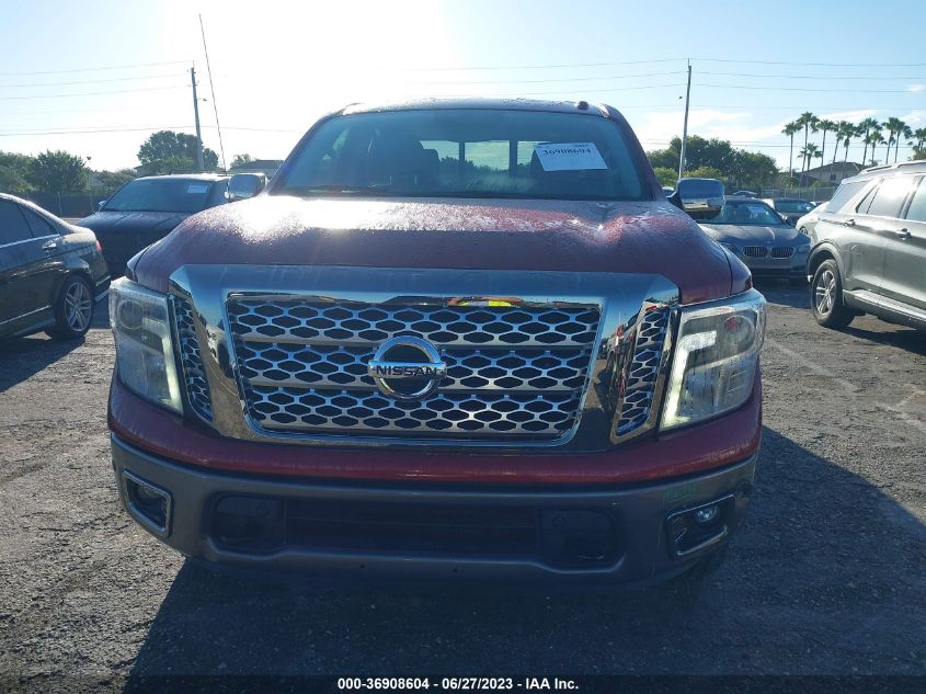 2017 NISSAN TITAN SV/SL/PRO-4X/PLAT RES - 1N6AA1E57HN575560